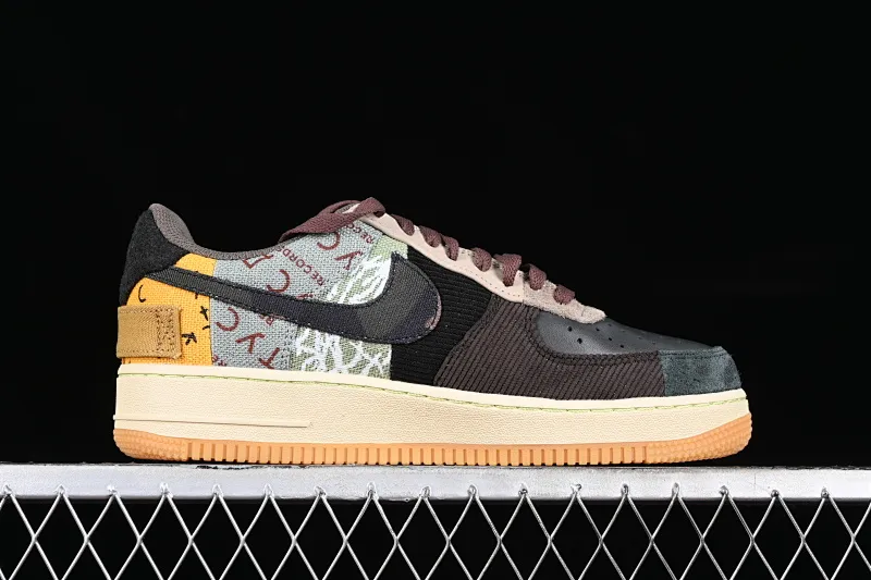All Categories Nk Air Force 1 Air Force Series Nk Air Force 1 Low Air Force Low Top Pure Original Travis Scott x Nk Air Force 1 Low Air Force Joint Style Casual Sneakers CN2405-900